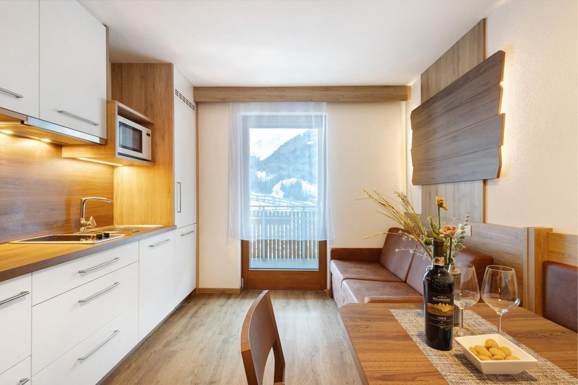 Pension Waldheim Apartments San Giacomo  Exterior photo