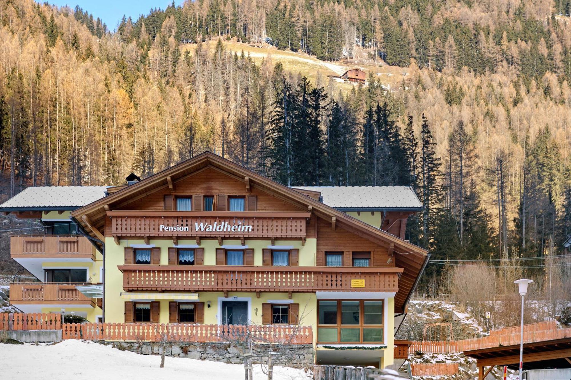 Pension Waldheim Apartments San Giacomo  Exterior photo